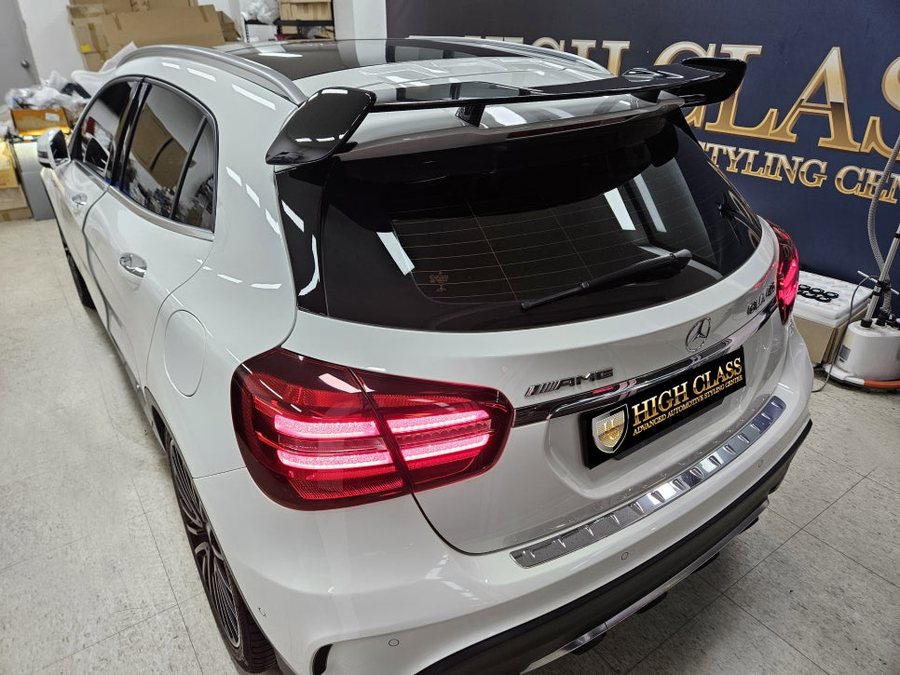 벤츠 GLA X156 AMG 핸들열선 / 안드로이드 오토 코딩 / 후방 카메라 수리