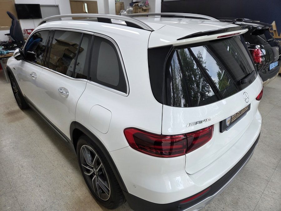 GLB 35 AMG 페이스리프트 어라운드뷰 순정으로 장착을 하는 이유 AMG 퍼들램프 추가