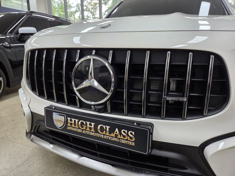 GLB 35 AMG 페이스리프트 어라운드뷰 순정으로 장착을 하는 이유 AMG 퍼들램프 추가