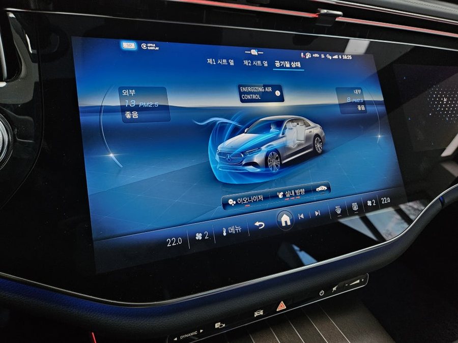 벤츠 E300 이오나이저 에어밸런스 4d 전동트위터 W214 옵션
