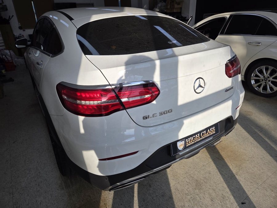 벤츠 GLC 오디오 스피커 수리 순정 앰프교체