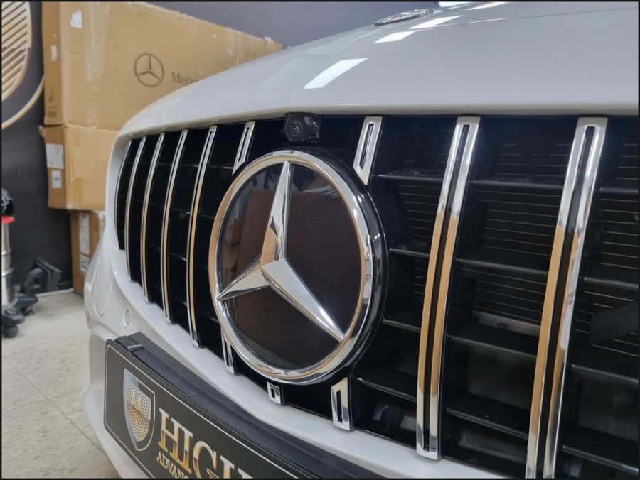 C클래스 어라운드뷰 벤츠 순정 W205 서라운드뷰 옵션
