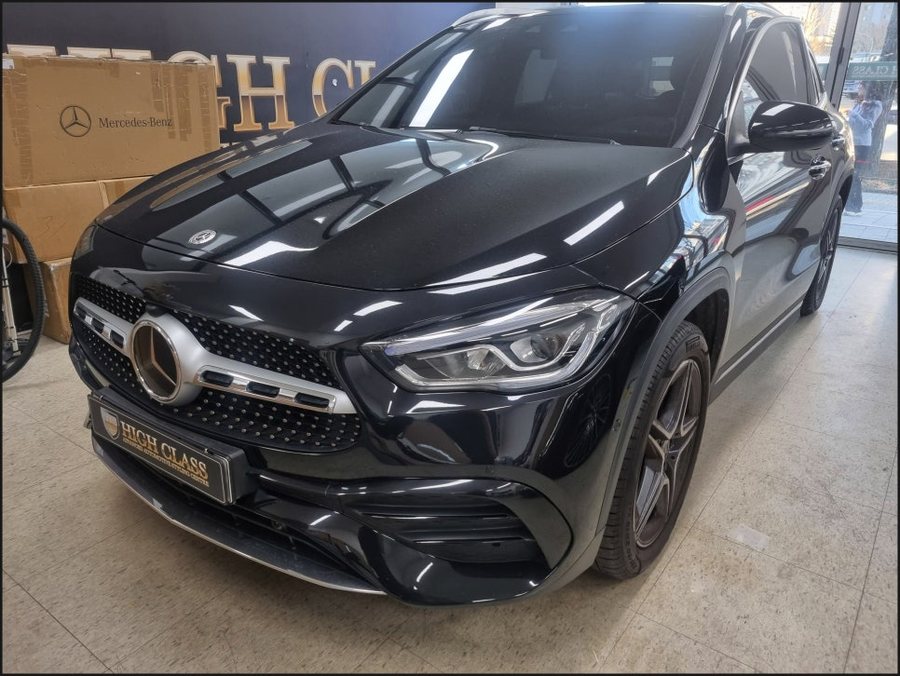 GLA 핸들열선 벤츠 GLA250 시공 | 겨울을 따뜻하게 보내는 버튼