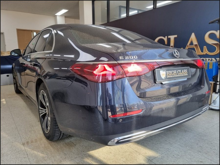E200 HUD 벤츠E클래스 헤드업디스플레이, 리어공조기 | 순정옵션