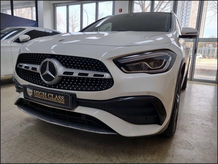 벤츠 GLA250 어라운드뷰 순정 카메라 옵션