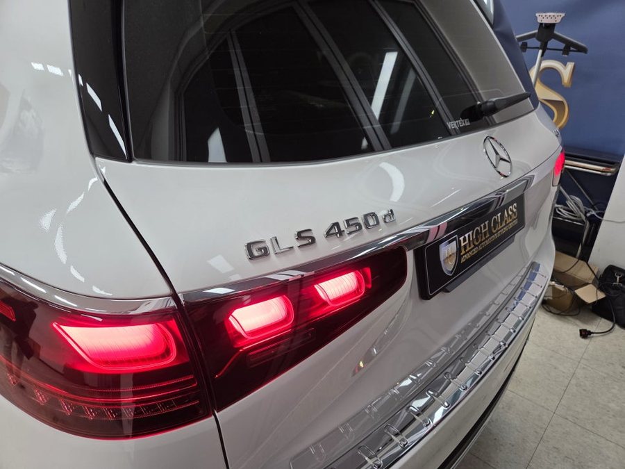 벤츠 GLS 센터스피커, 4D 부메스터 전동트위터, 미드레인지, 송풍구 엠비언트