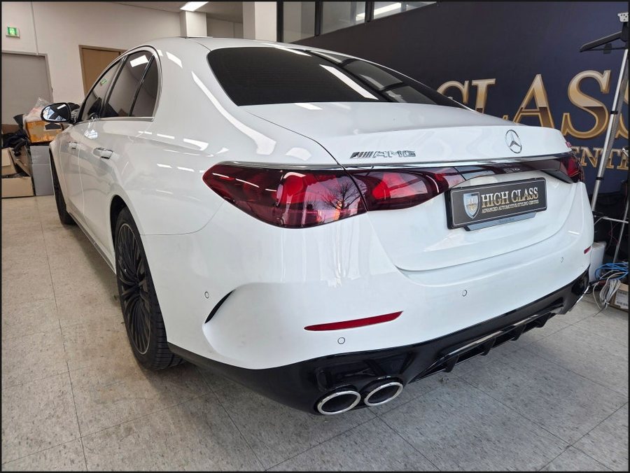 W214 E클래스 2열 도어 라이트 벤츠 뒷좌석 후석 램프