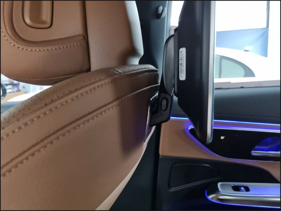 W214 벤츠 E클래스 후석모니터 | 순정형 리어모니터 뒷좌석 옵션