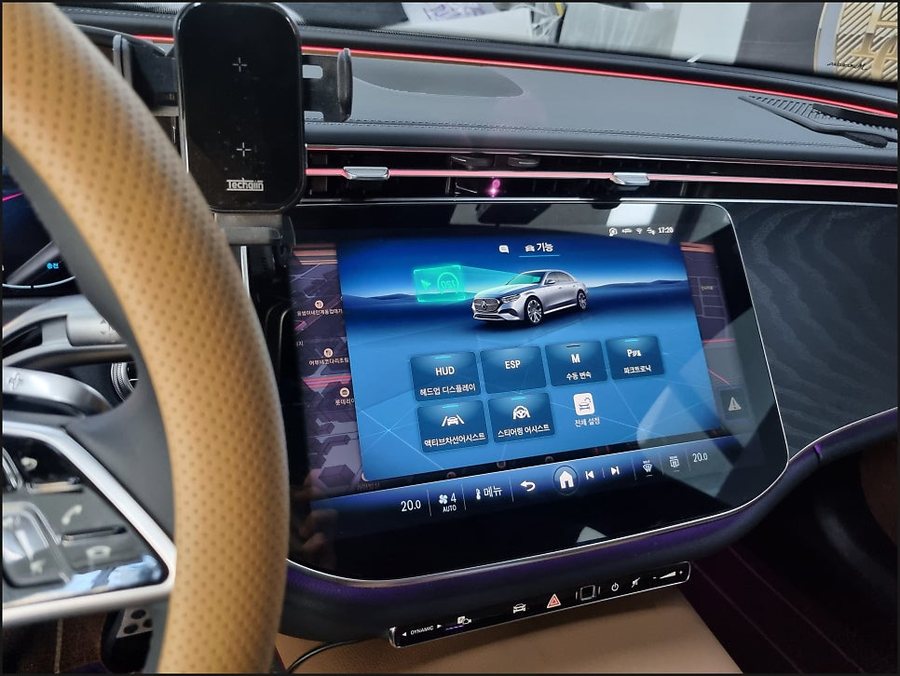 W214 HUD E200 헤드업디스플레이 | 벤츠 E클래스 순정 옵션