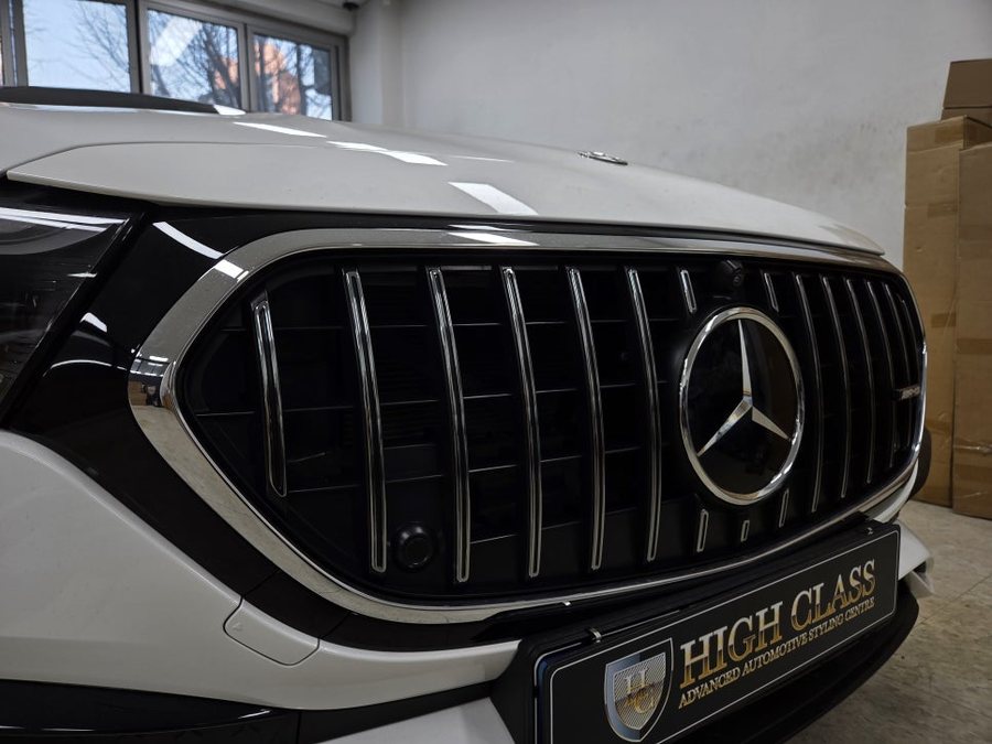 벤츠 E클래스 AMG 세로그릴 디퓨저 듀얼 머플러팁 신형 바디킷