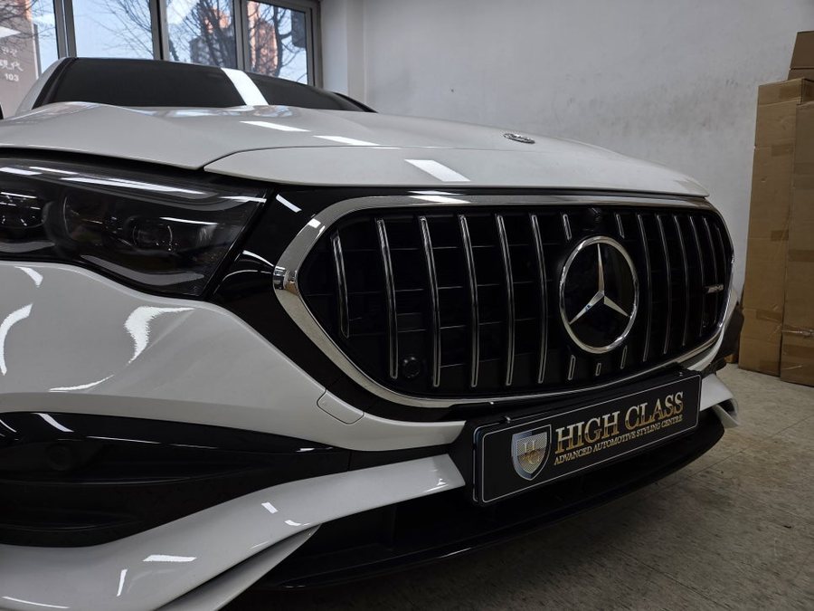 벤츠 E클래스 AMG 세로그릴 디퓨저 듀얼 머플러팁 신형 바디킷