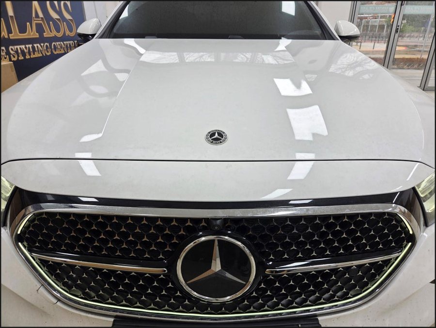 W214 벤츠 발광그릴 E클래스 순정 라디에이터 옵션