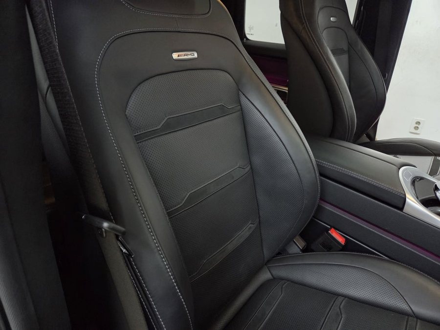 벤츠 G63 AMG RPM 팝콘 사운드, 통풍옵션 추가