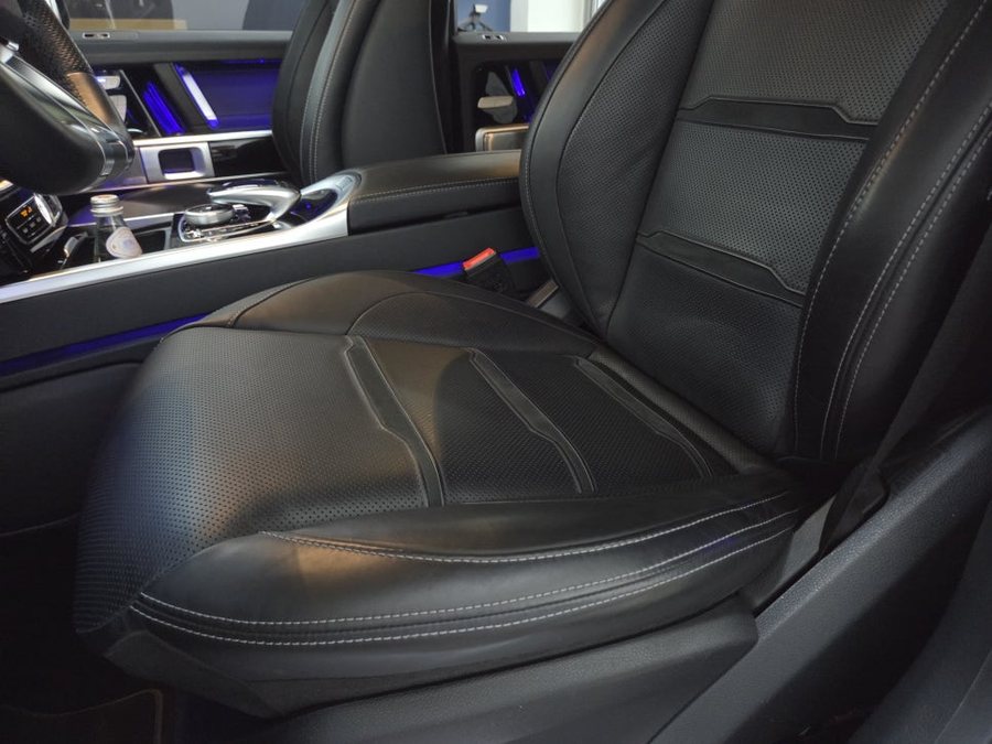 벤츠 G63 AMG RPM 팝콘 사운드, 통풍옵션 추가