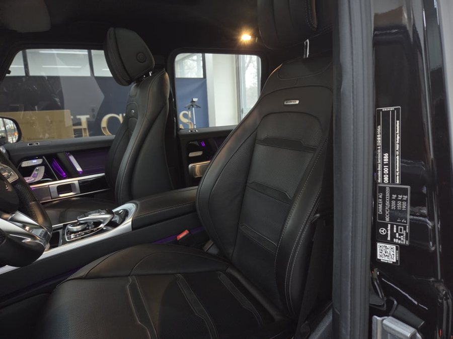 벤츠 G63 AMG RPM 팝콘 사운드, 통풍옵션 추가