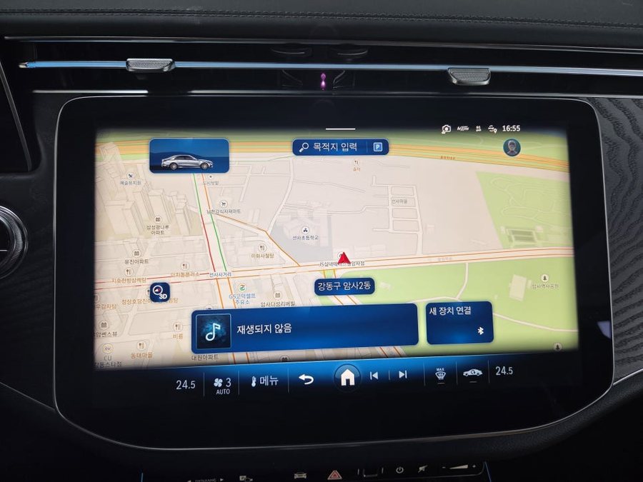 벤츠 W214 E클래스 애프터 블로우 코딩 순정 잔열 기능으로 에어컨 냄새 해결