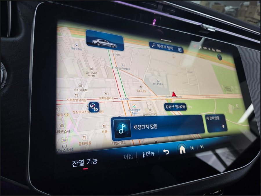 벤츠 W214 E클래스 애프터 블로우 코딩 순정 잔열 기능으로 에어컨 냄새 해결