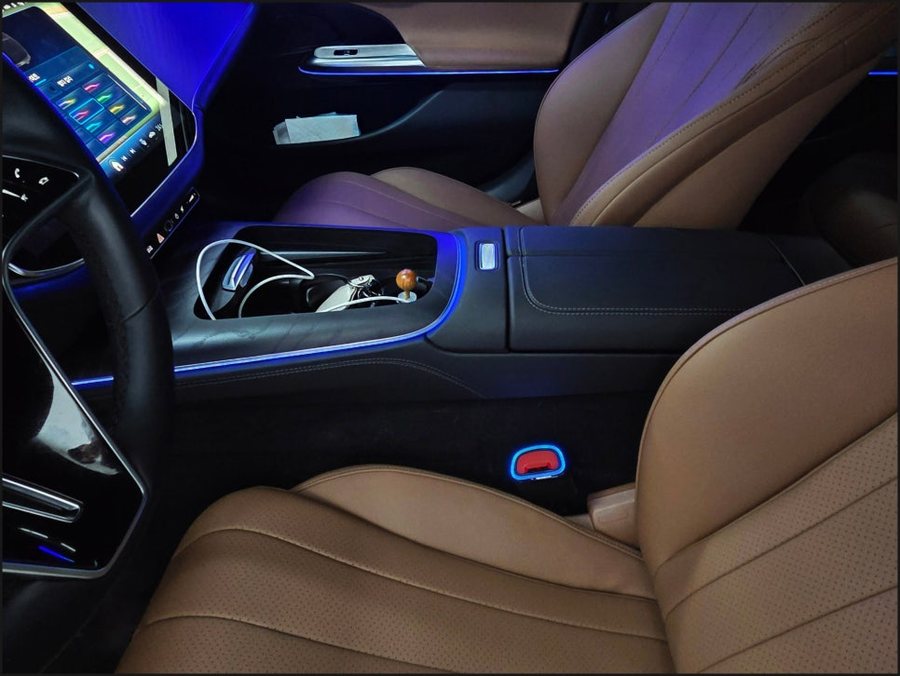 W214 벤츠 E클래스 안전벨트 클립 엠비언트 | 버클 무드등