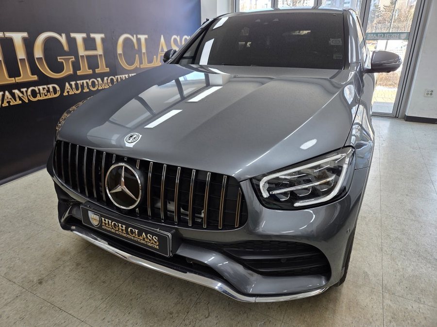 벤츠 GLC 어라운드뷰 조수석 워크인 보조 베터리 교체