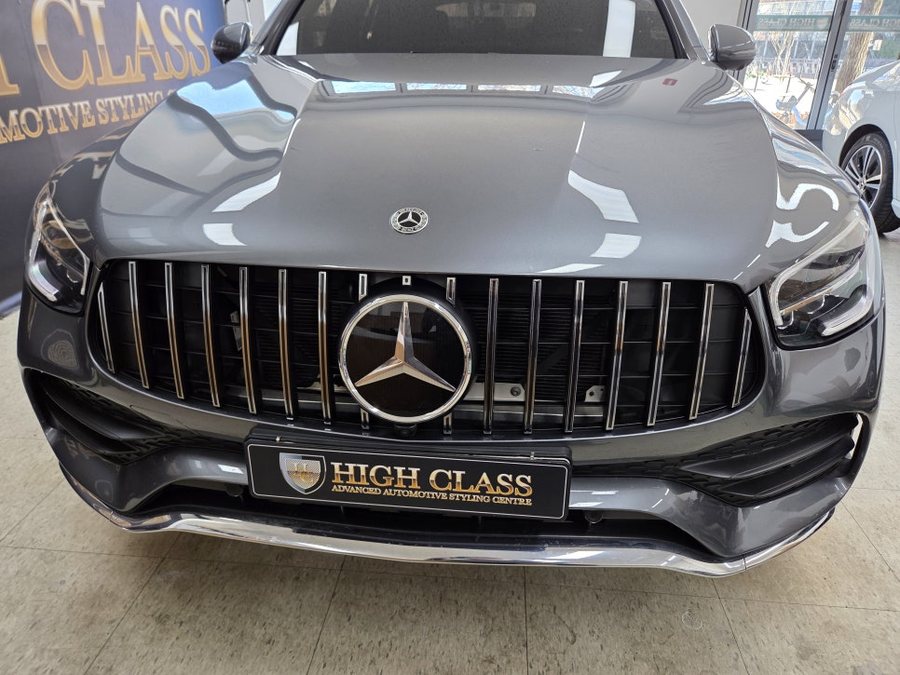 벤츠 GLC 어라운드뷰 조수석 워크인 보조 베터리 교체