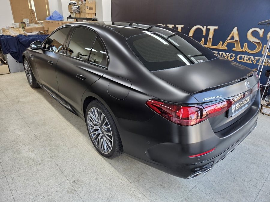 벤츠 E클래스 E53 AMG 하이브리드 순정 이오나이저 에어밸런스, R버튼, 2열 도어라이트 구축