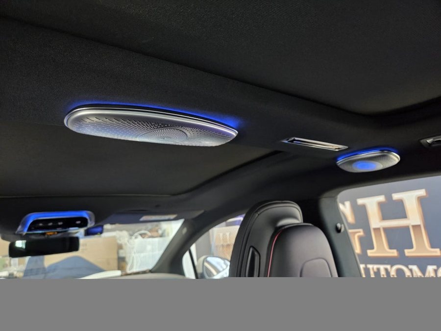 벤츠 EQS 53 AMG 천장 부메스터, 미드레인지 엠비언트, AMG 도어라이트