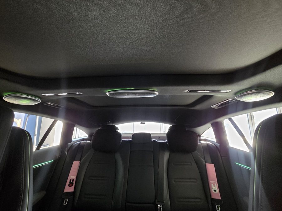 벤츠 EQS 53 AMG 천장 부메스터, 미드레인지 엠비언트, AMG 도어라이트