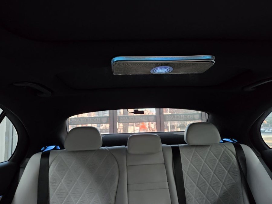 벤츠 E450 천장 부메스터 스피커 안전벨트 엠비언트 S클래스 옵션