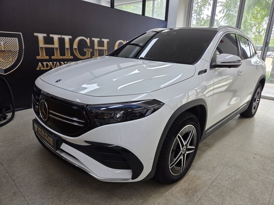 벤츠 EQA AMG 라인 4단 온도 조절 핸들 열선