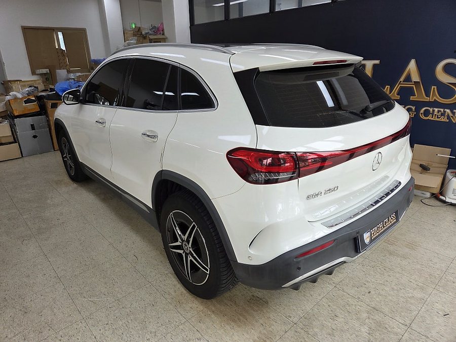 벤츠 EQA AMG 라인 4단 온도 조절 핸들 열선