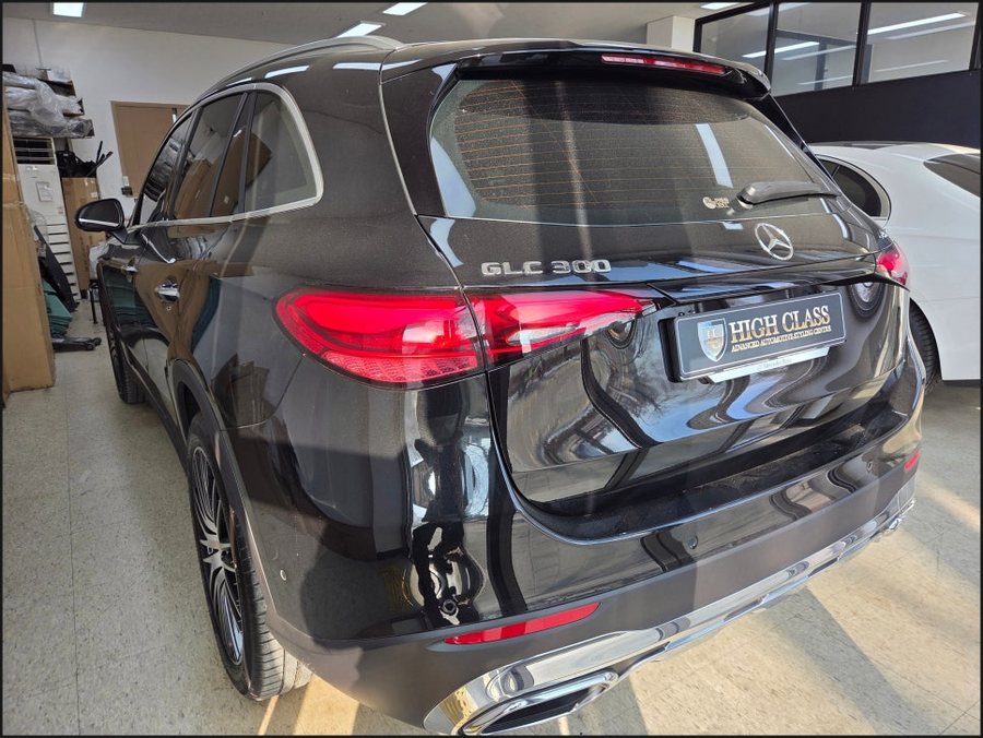 벤츠 GLC300 X254 R버튼 안전벨트 엠비언트 광각미러