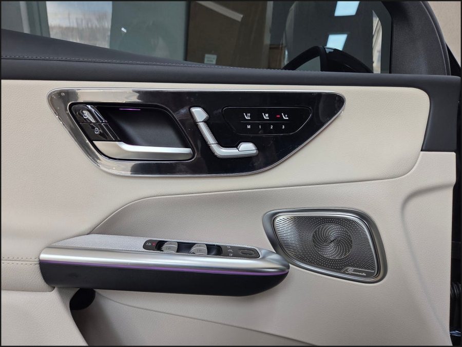 벤츠 GLC300 X254 R버튼 안전벨트 엠비언트 광각미러