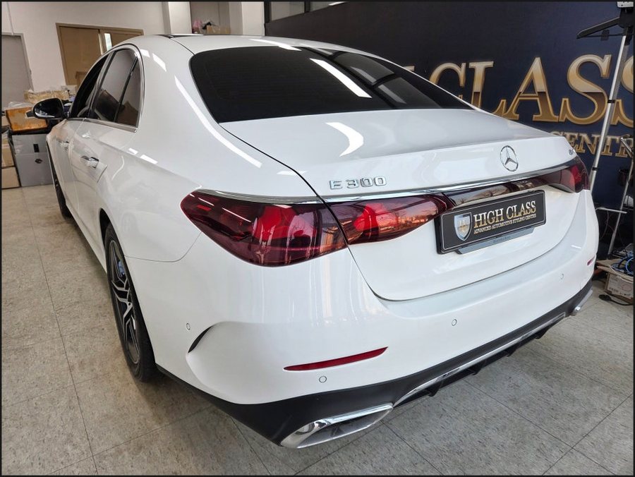 W214 생활코딩 | 벤츠 E클래스 내기외기순환코딩, 애프터블로우코딩