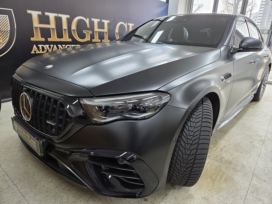 벤츠 E클래스 53 AMG 차량용 옷걸이 순정 옵션 헤드레스트 위치 수정
