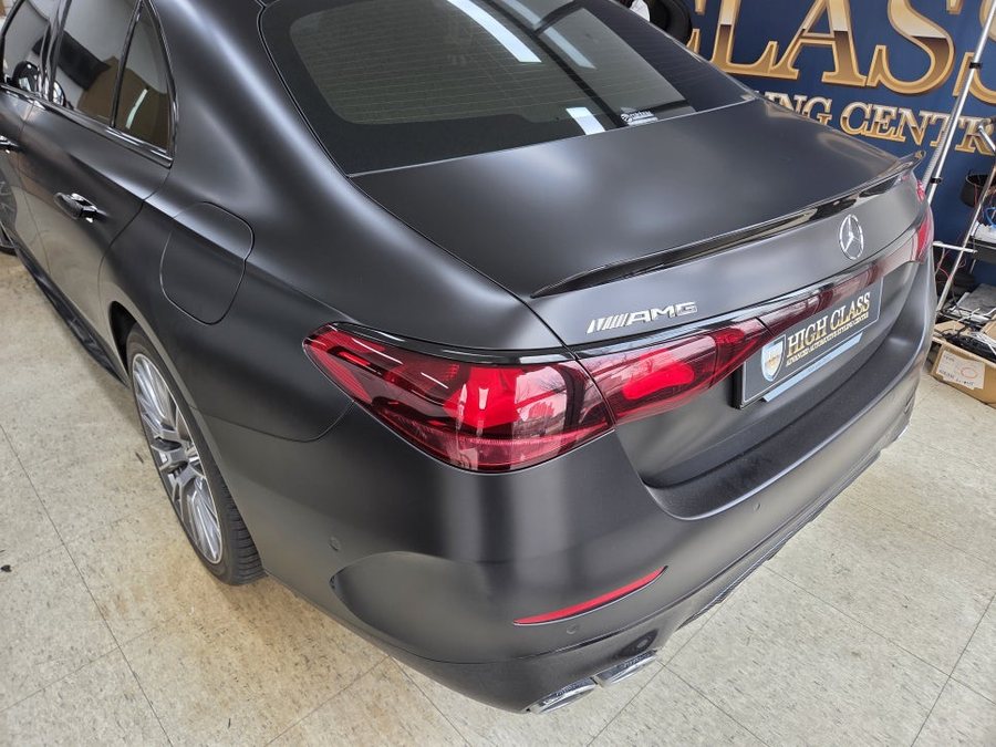 벤츠 E클래스 53 AMG 차량용 옷걸이 순정 옵션 헤드레스트 위치 수정