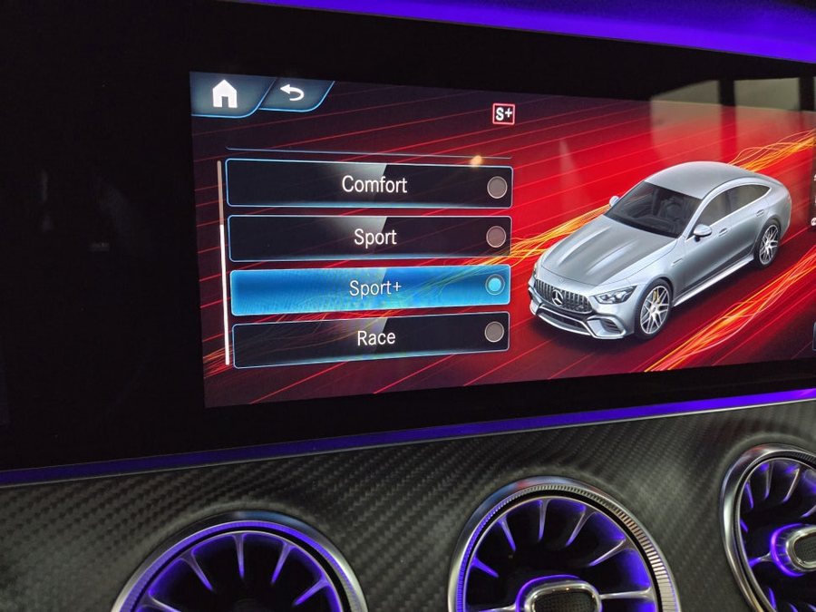 벤츠 GT 63 AMG 팝콘 사운드 배기음 코딩