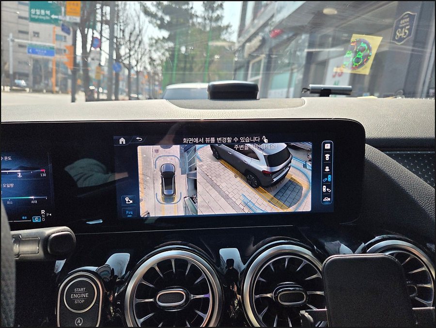 25년식 벤츠 GLA 어라운드뷰 페이스리프트 순정 레트로핏