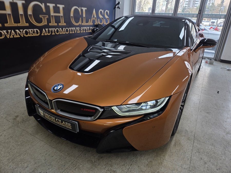 BMW i8 로드스터 AVI 스피커 풀 교체 매치 UP10 DSP 앰프