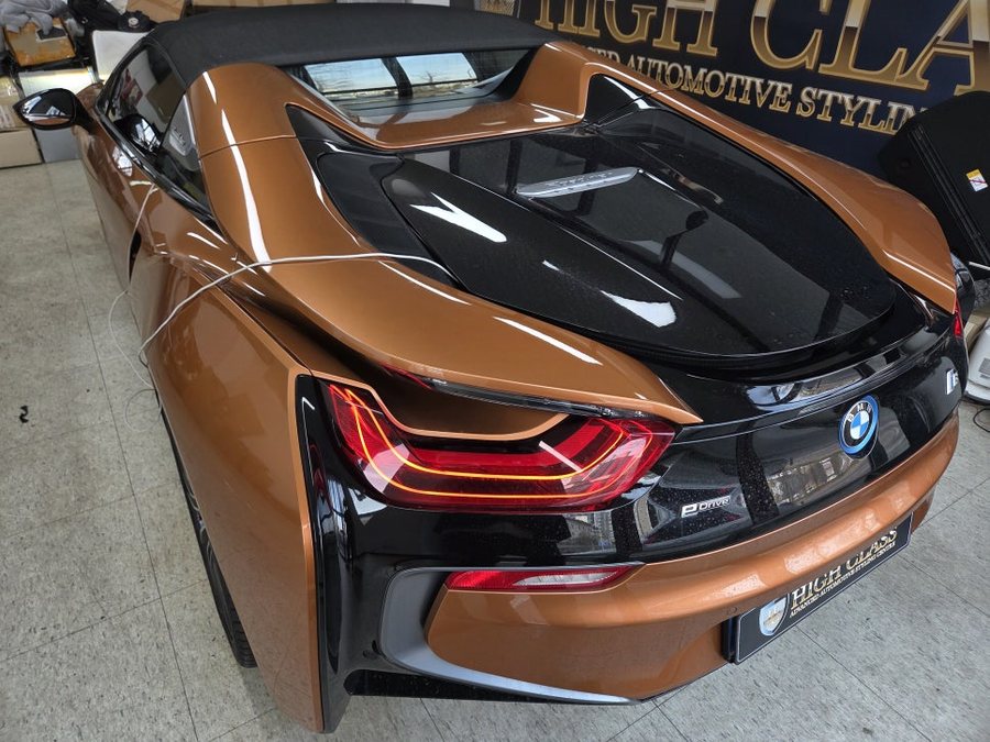 BMW i8 로드스터 AVI 스피커 풀 교체 매치 UP10 DSP 앰프