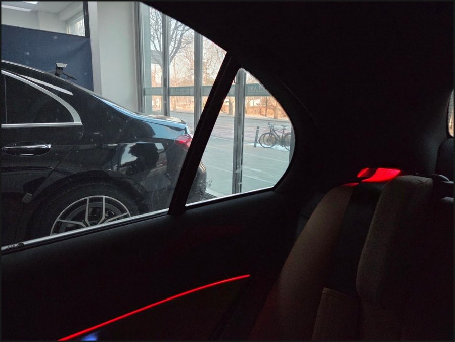 벤츠 E클래스 W214 풀옵션 시공 | 4D부메스터 전동트위터·안전벨트 엠비언트·미드레인지 엠비언트·조수석 R버튼·리어공조기