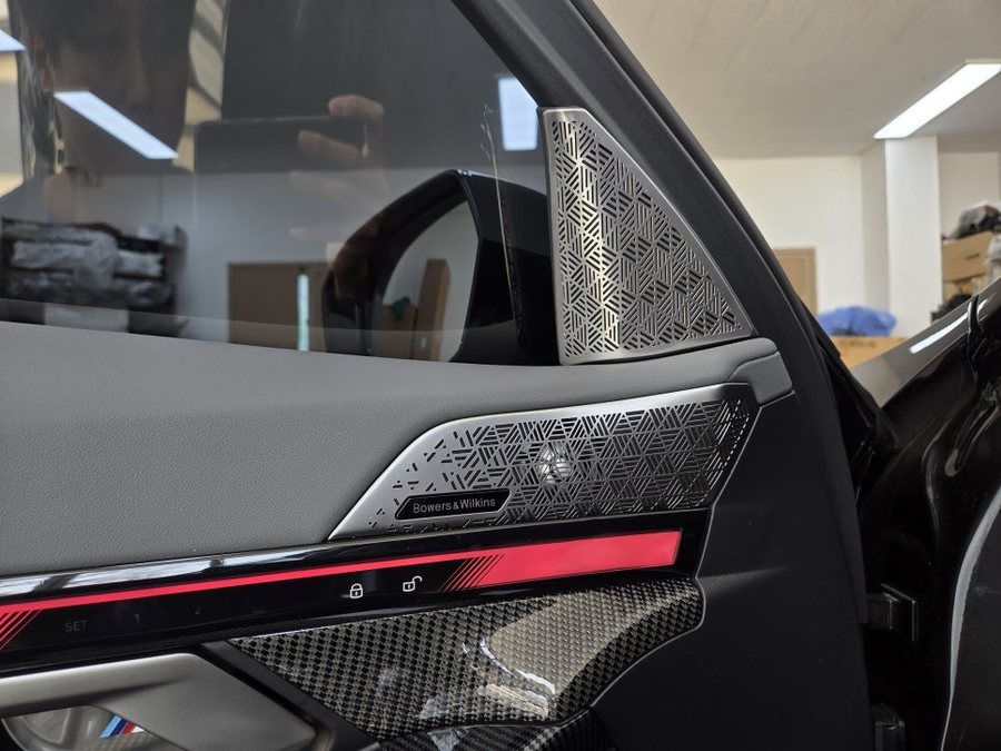 BMW 530e G60 회오리스피커 엠비언트 앞좌석 뒷좌석