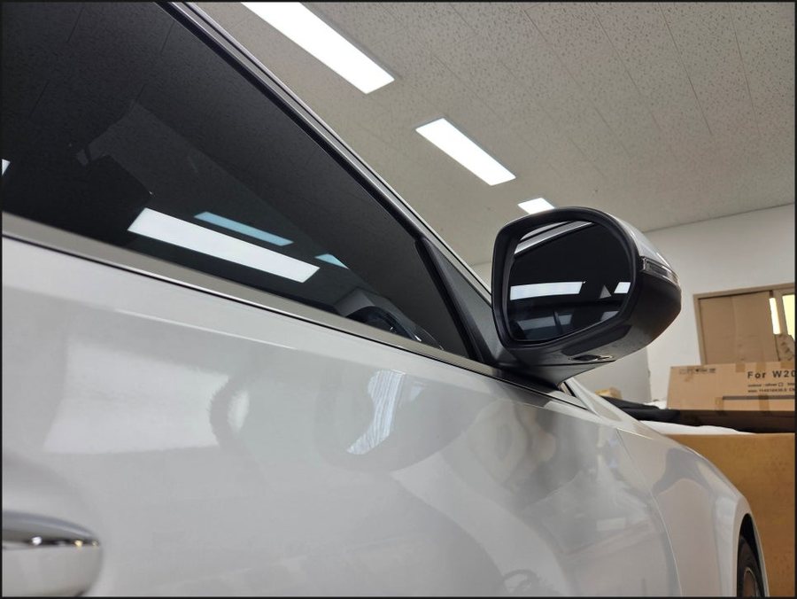 벤츠 C클래스 R버튼 C200 W206 순정 조수석 옵션 및 광각미러