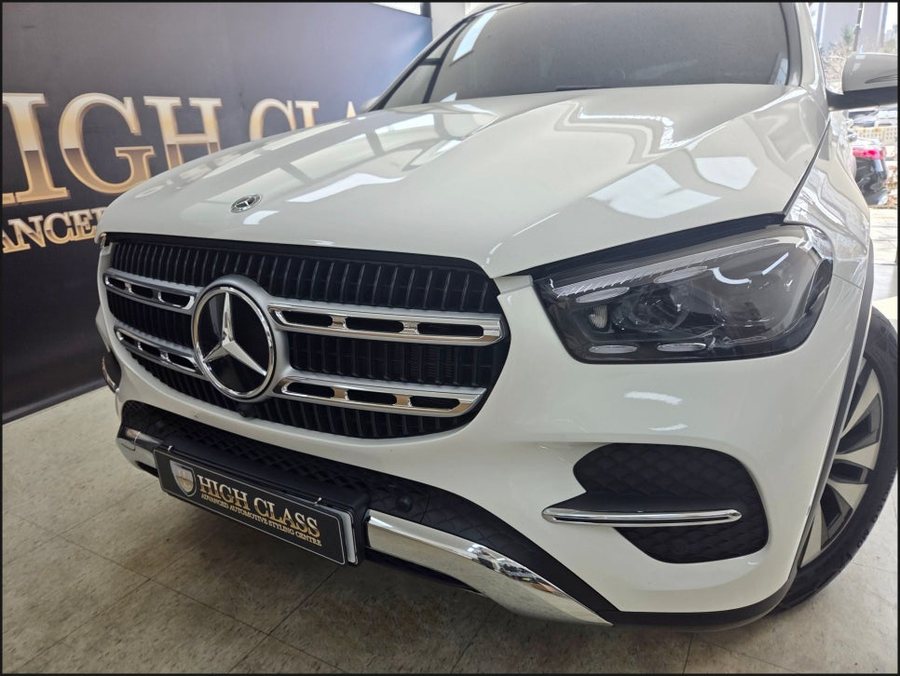 2026 벤츠 GLE450 세로그릴 교체 시공 | 페이스리프트 AMG 튜닝
