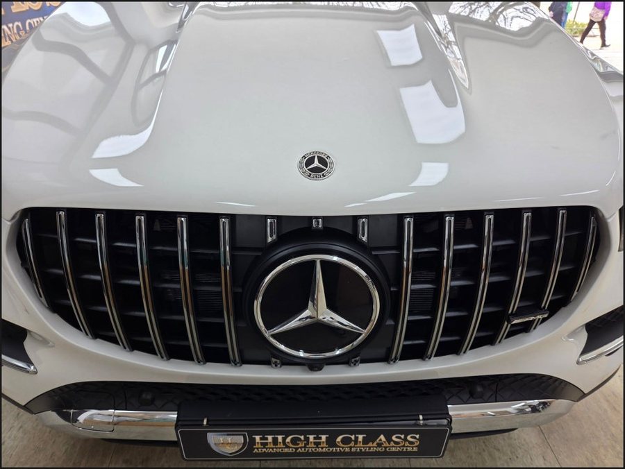 2026 벤츠 GLE450 세로그릴 교체 시공 | 페이스리프트 AMG 튜닝