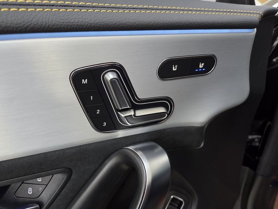 벤츠 AMG 버킷 시트 통풍시트 안전벨트 컬러 색상 교체