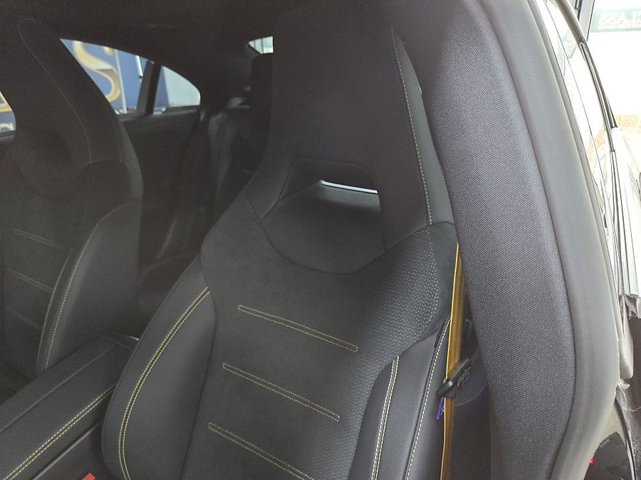 벤츠 AMG 버킷 시트 통풍시트 안전벨트 컬러 색상 교체