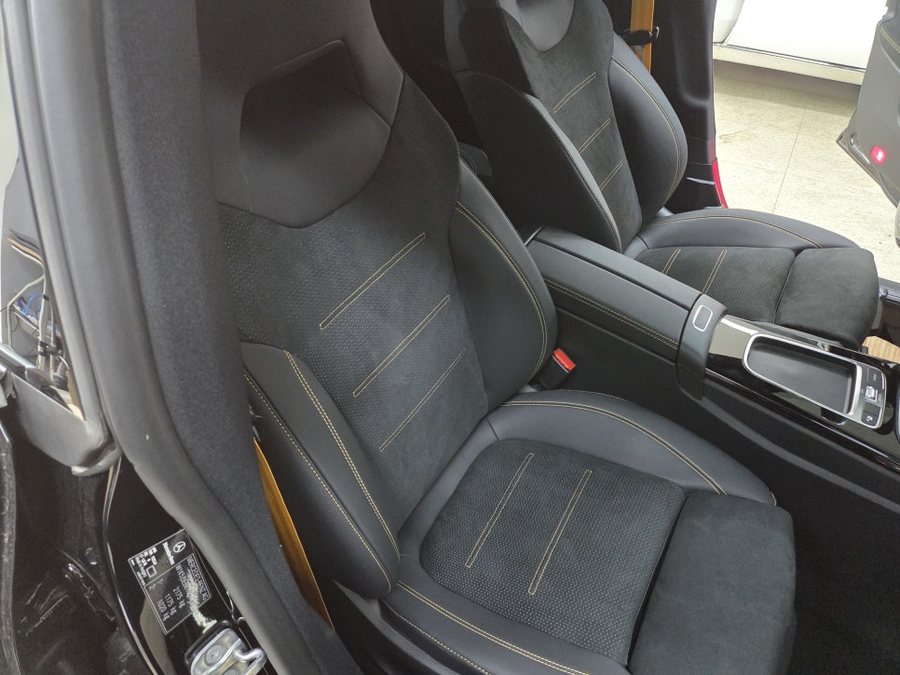 벤츠 AMG 버킷 시트 통풍시트 안전벨트 컬러 색상 교체