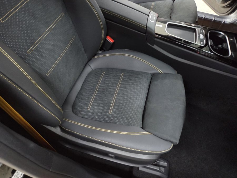 벤츠 AMG 버킷 시트 통풍시트 안전벨트 컬러 색상 교체