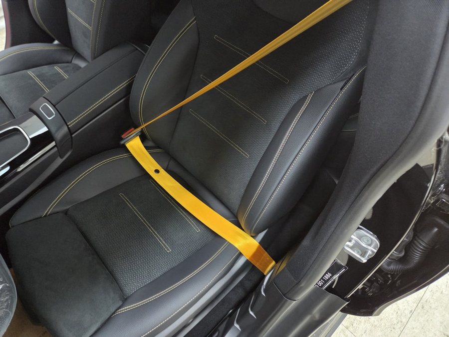 벤츠 AMG 버킷 시트 통풍시트 안전벨트 컬러 색상 교체