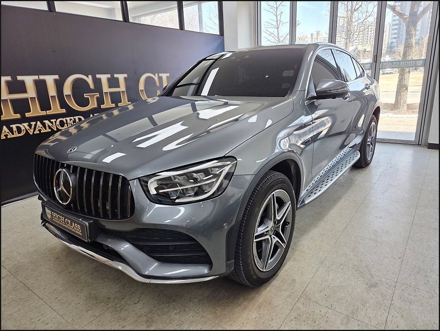 벤츠 GLC 어라운드뷰 + R버튼 X253 순정 옵션 시공